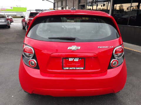 2015 Chevrolet Sonic LT Auto