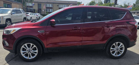 2017 Ford Escape SE