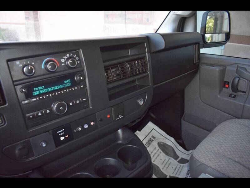 2018 Chevrolet Express 3500