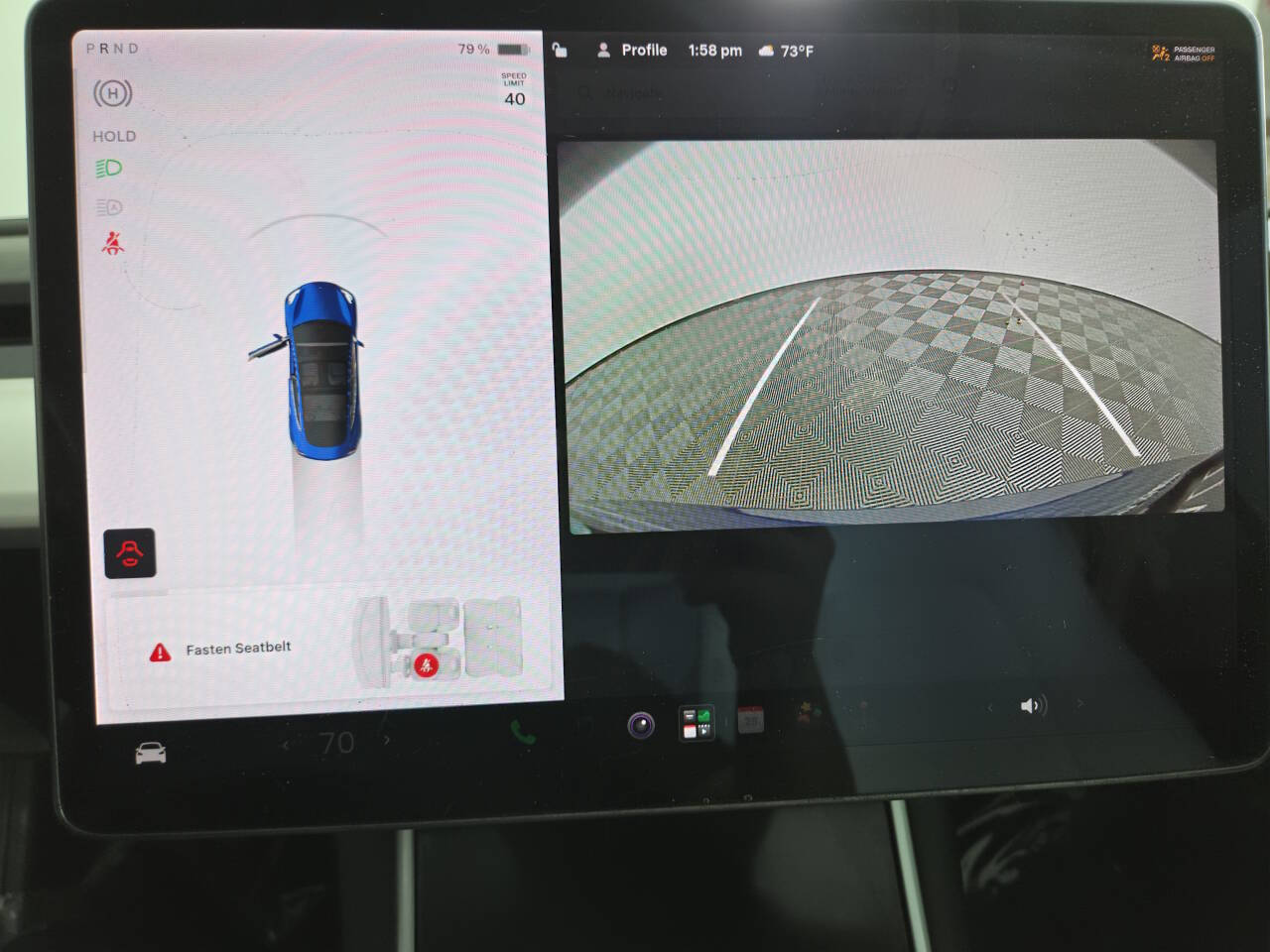 Dk. Blue 2018 Tesla Model 3 Long Range AWD Long Range 4dr Fastback 31