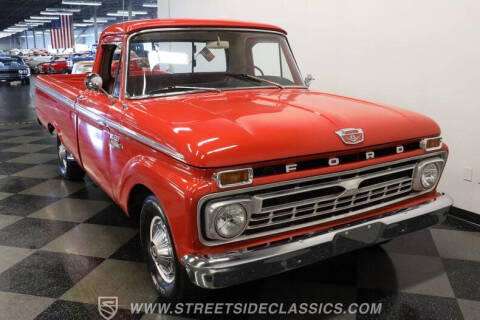 1966 Ford F-100
