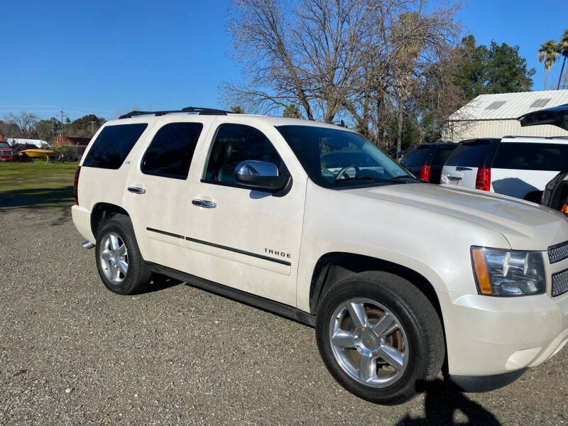 2012 Chevrolet Tahoe for sale at Quintero's Auto Sales in Vacaville CA