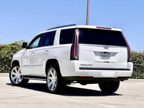 2019 Cadillac Escalade Luxury