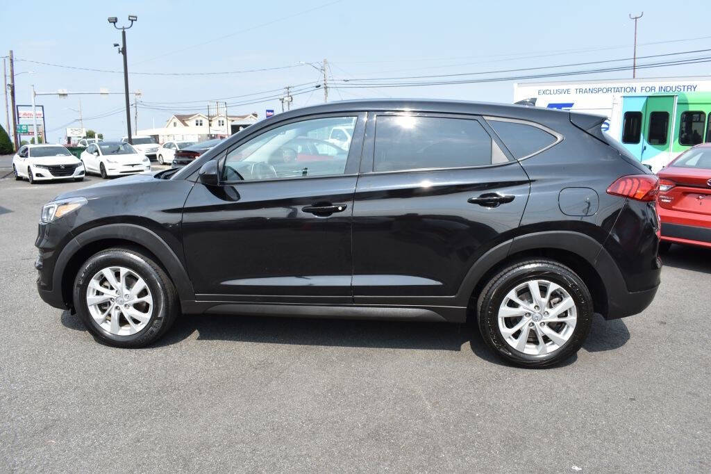 2021 Hyundai TUCSON for sale at Fast Financial Auto Mall in Lakeland, FL