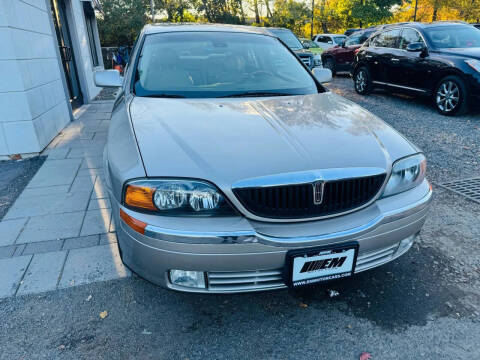 2002 Lincoln LS