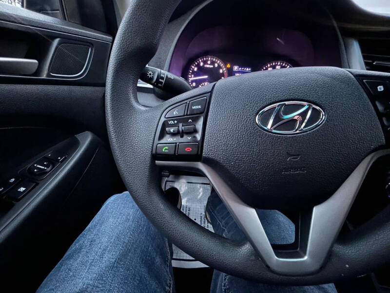 2018 Hyundai Tucson SE