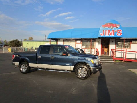 2013 Ford F-150 for sale at Jim's Cars by Priced-Rite Auto Sales in Missoula MT