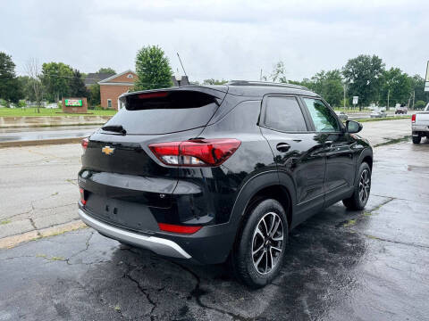 2024 Chevrolet TrailBlazer LT