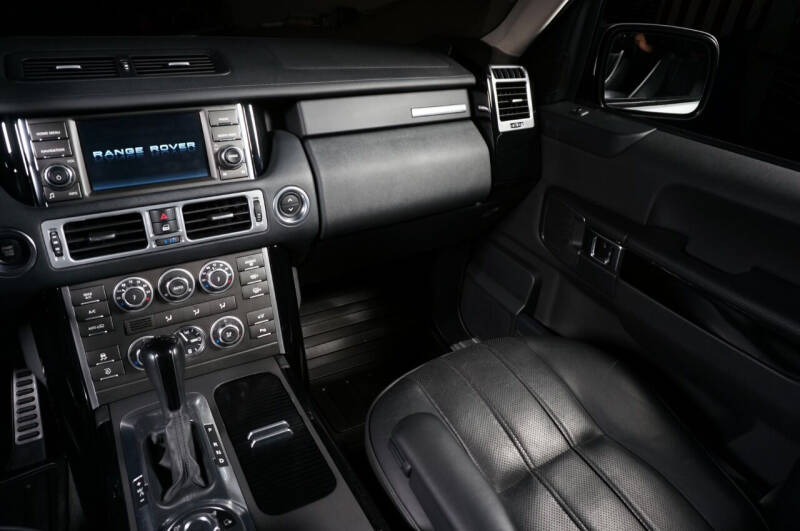 2010 Land Rover Range Rover Supercharged