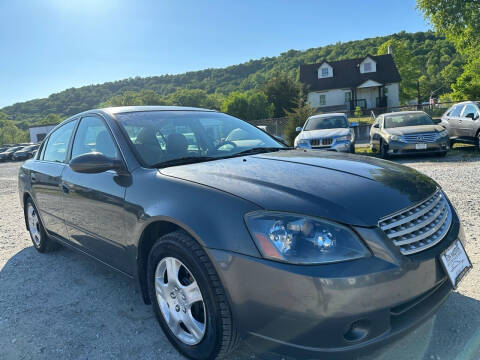 2005 Nissan Altima for sale at Ron Motor Inc. in Wantage NJ