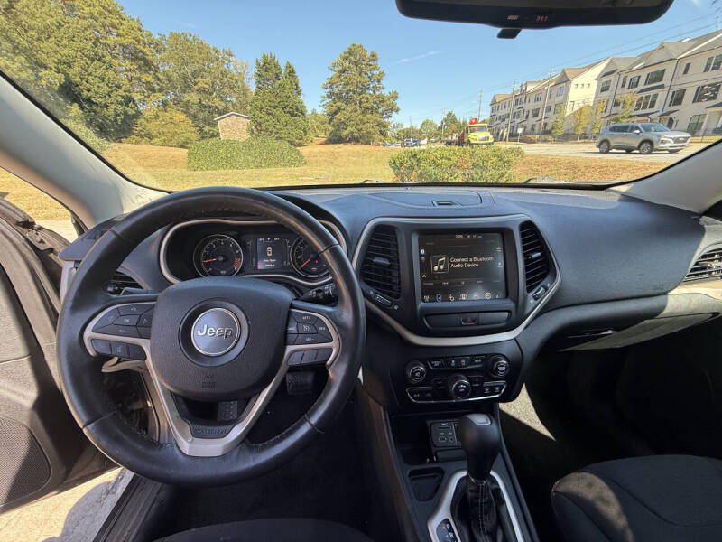 2015 Jeep Cherokee Latitude