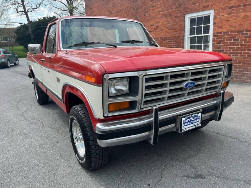 1986 Ford F-150 For Sale ®