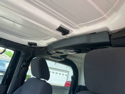 2013 Jeep Wrangler Sport