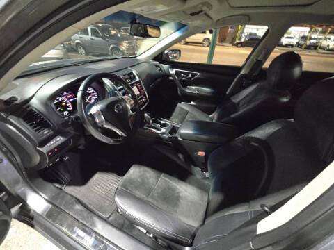 2018 Nissan Altima 2.5 SR