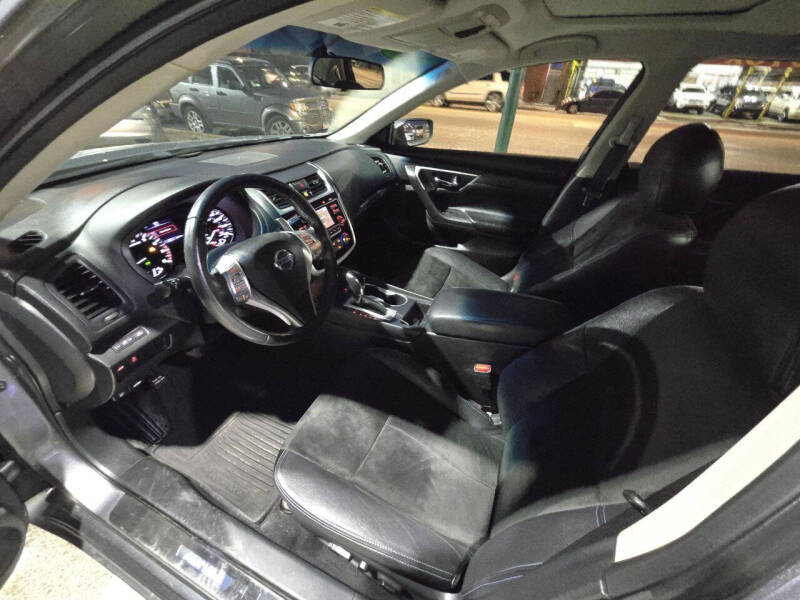 2018 Nissan Altima 2.5 SR