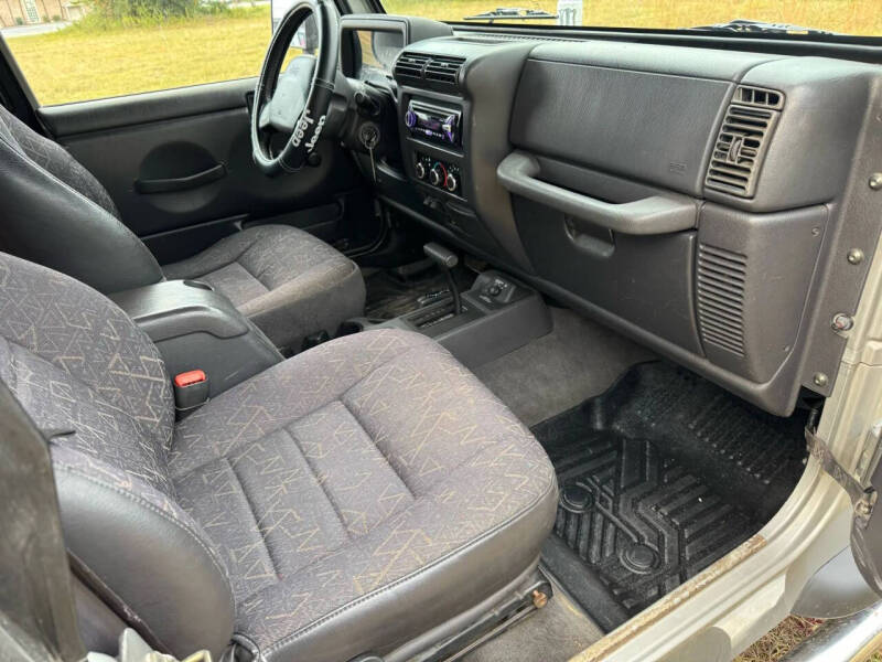 2001 Jeep Wrangler Sport