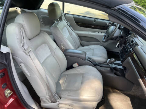 2004 Chrysler Sebring Limited