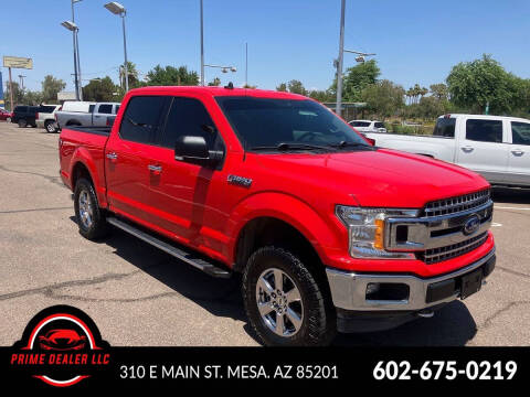 2020 Ford F-150 for sale at PRIME DEALER, LLC. in Mesa AZ