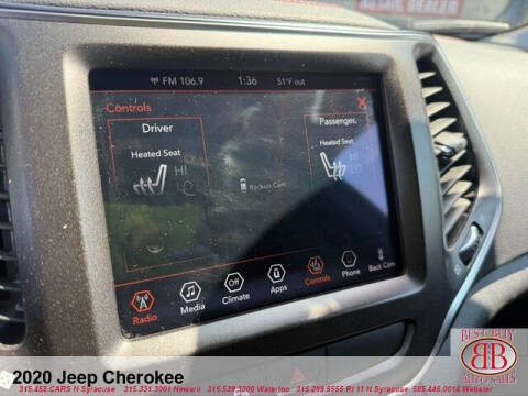 2020 Jeep Cherokee Trailhawk