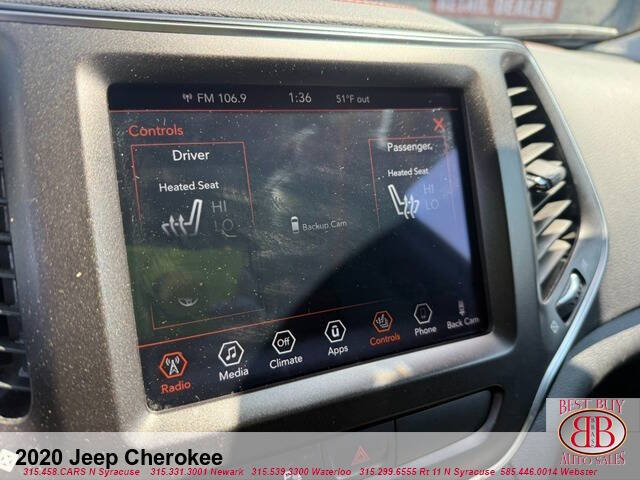 2020 Jeep Cherokee Trailhawk