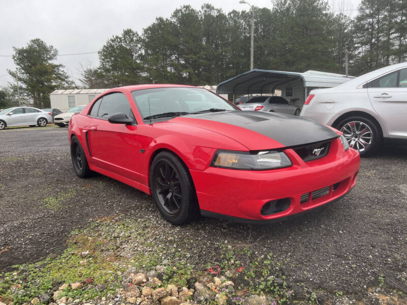 2002 Ford Mustang for sale at Baileys Truck and Auto Sales in Effingham SC
