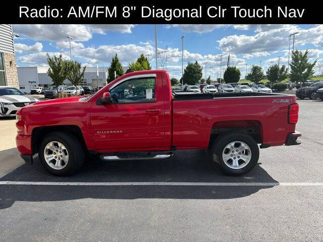 2017 Chevrolet Silverado 1500