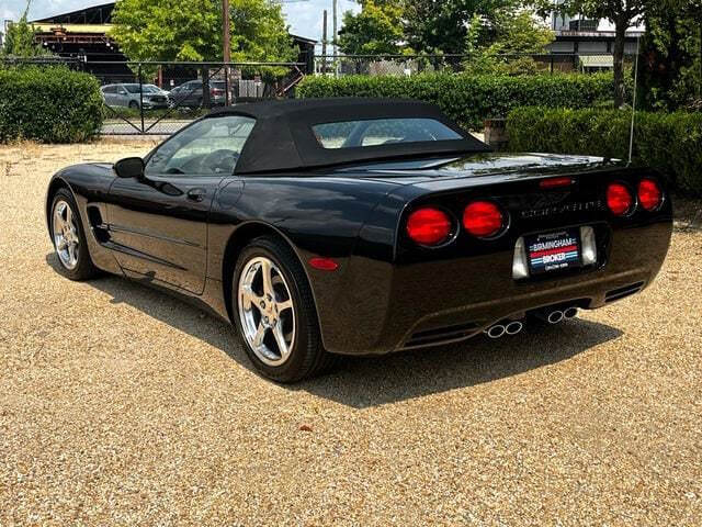 2002 Chevrolet Corvette