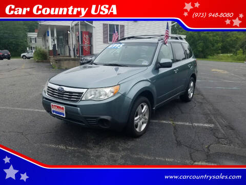 2009 Subaru Forester for sale at Car Country USA in Augusta NJ