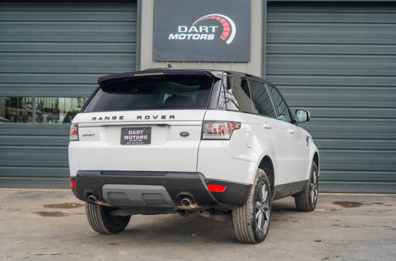 2016 Land Rover Range Rover Sport SE Td6