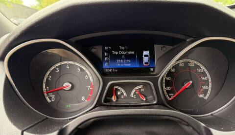 2015 Ford Focus ST