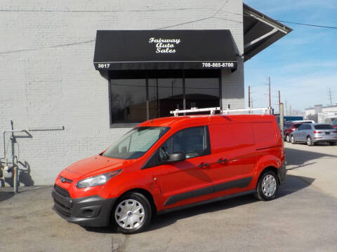 2018 Ford Transit Connect for sale at FAIRWAY AUTO SALES, INC. in Melrose Park IL