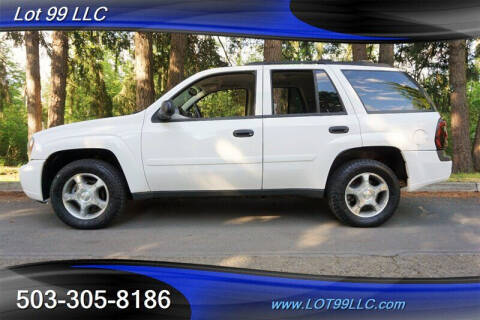 2007 Chevrolet TrailBlazer for sale at LOT 99 LLC in Milwaukie OR