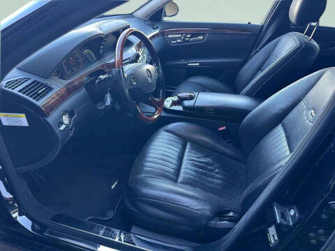 2008 Mercedes-Benz S-Class S 600