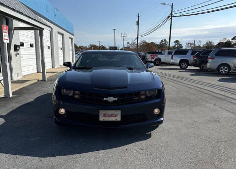 2011 Chevrolet Camaro SS