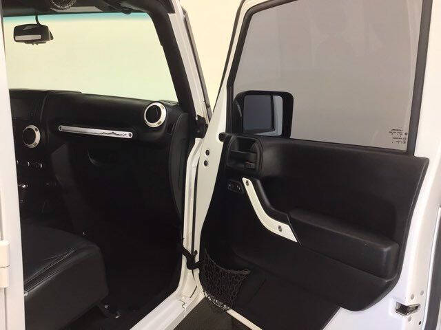 2015 Jeep Wrangler Unlimited