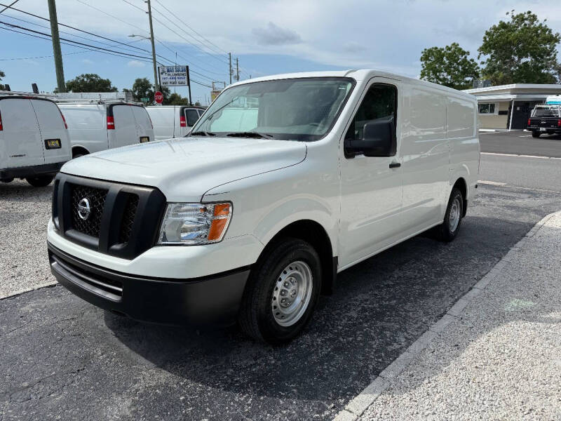 2019 Nissan NV 1500 S