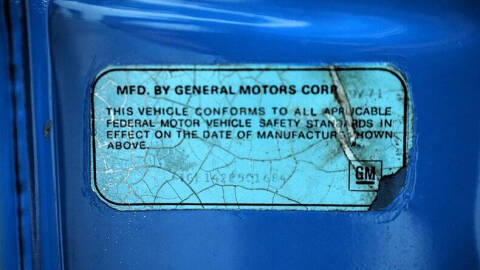 1972 GMC C/K 1500 Series