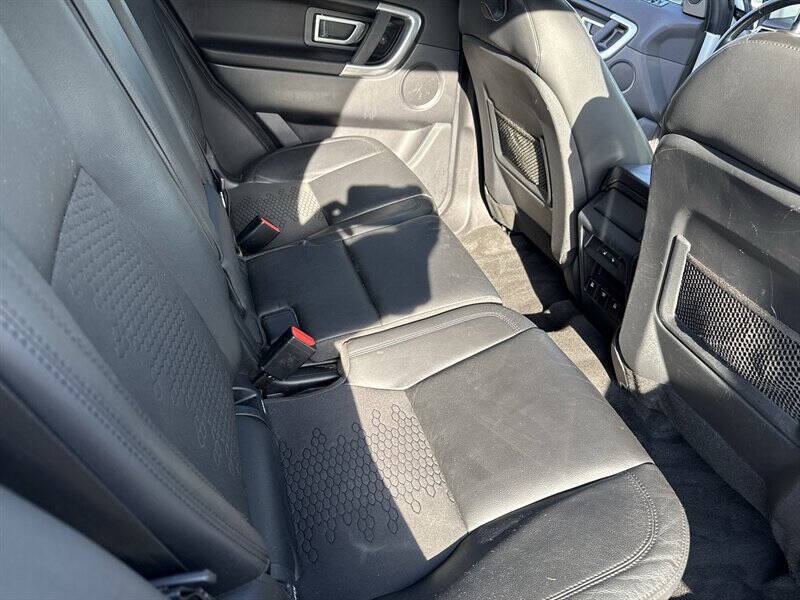 2016 Land Rover Discovery Sport SE