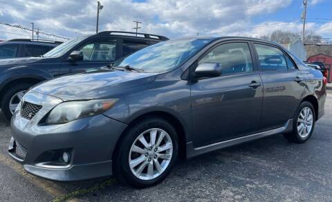 2009 Toyota Corolla for sale at Steel Auto Group LLC in Logan OH