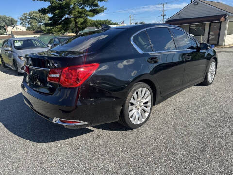 2015 Acura RLX w/Tech