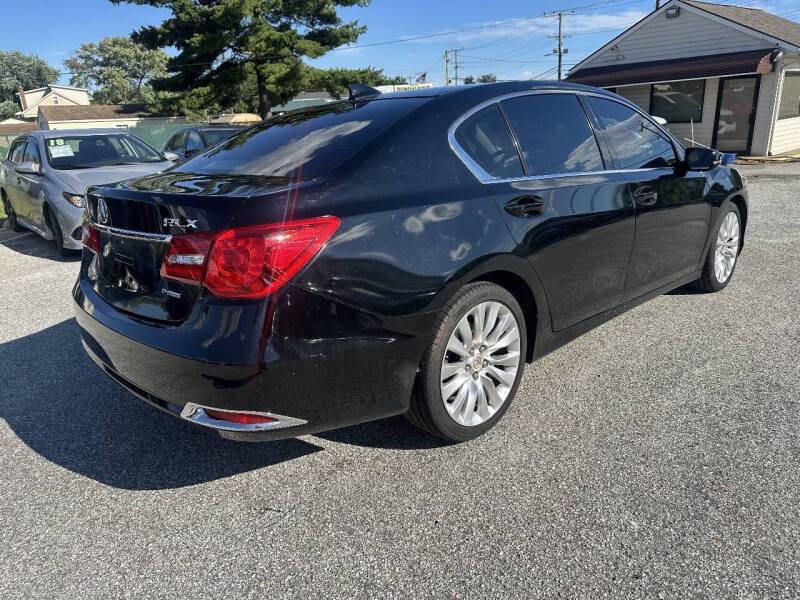 2015 Acura RLX w/Tech