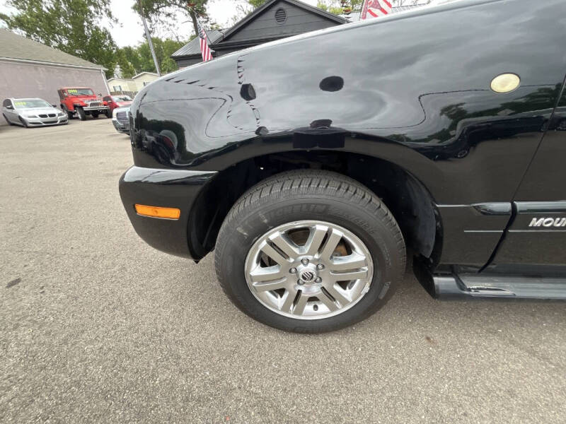 2007 Mercury Mountaineer Premier