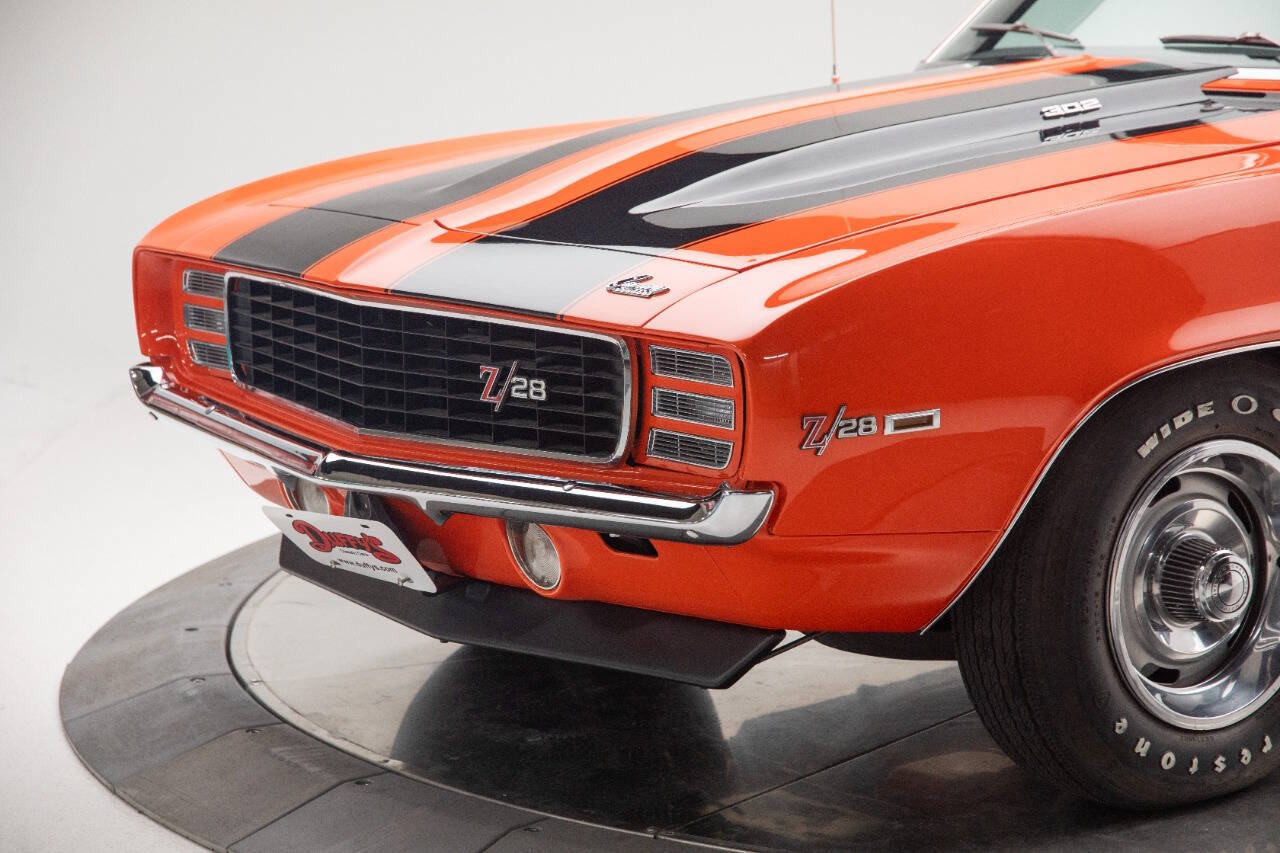 1969 Chevrolet Camaro 7