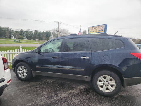 2012 Chevrolet Traverse for sale at Alex Bay Rental Car and Truck Sales in Alexandria Bay NY