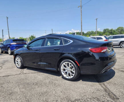 2015 Chrysler 200 C