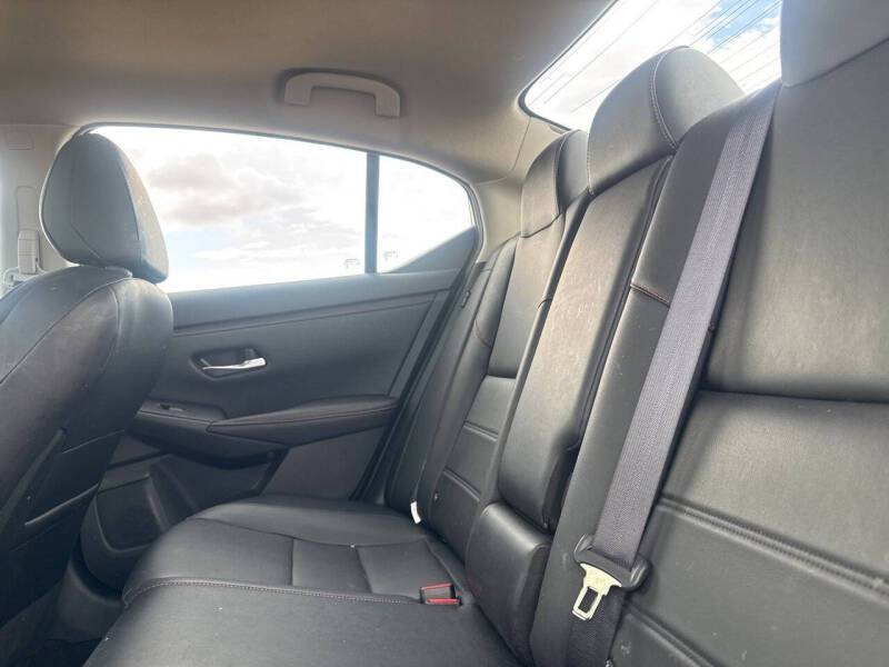 2025 Nissan Sentra SR