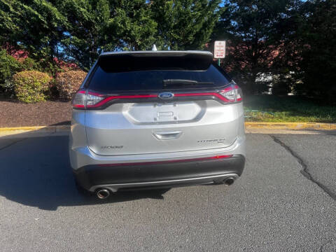 2018 Ford Edge Titanium
