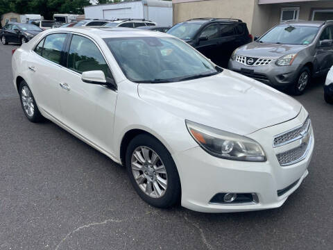 2013 Chevrolet Malibu for sale at Auto Outlet of Ewing in Ewing NJ