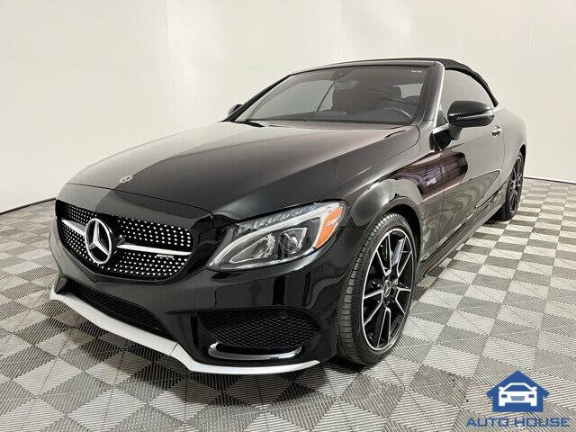 2018 Mercedes-Benz C-Class Cabriolet
