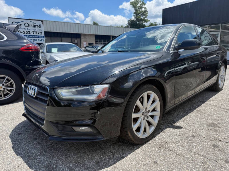 2013 Audi A4 2.0T Premium Plus